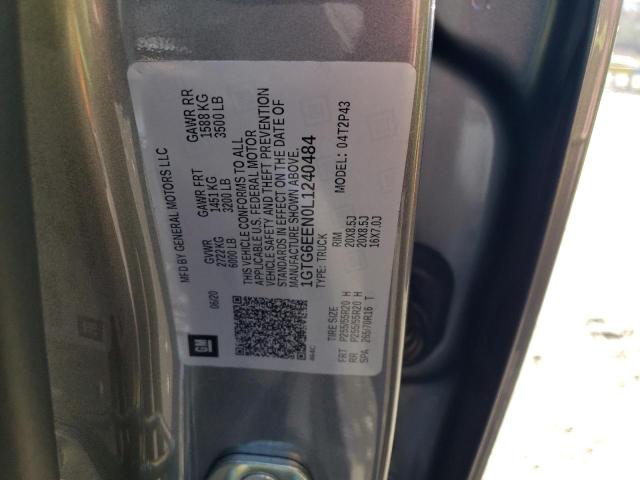 1GTG6EEN0L1240484 GMC Canyon Denali