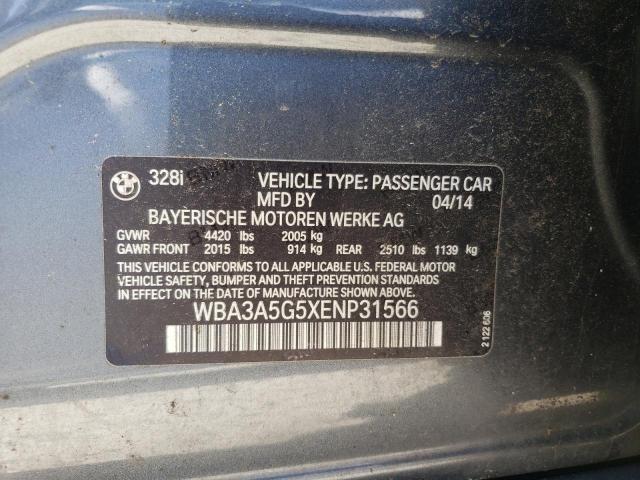 WBA3A5G5XENP31566 BMW 328 I