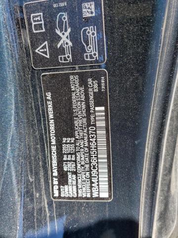WBA4U9C36H5H64370 BMW 430xi