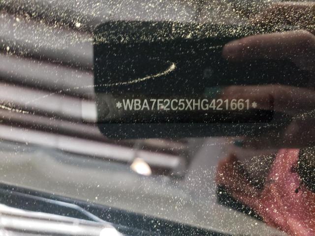 WBA7F2C5XHG421661 BMW 750 Xi