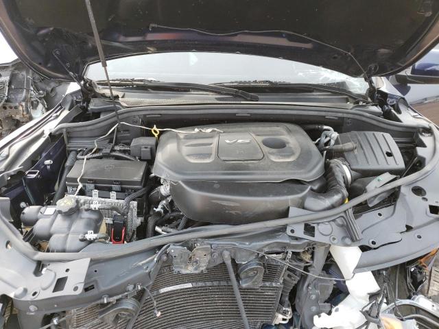 1C4RDJDG7JC341369 Dodge DURANGO GT