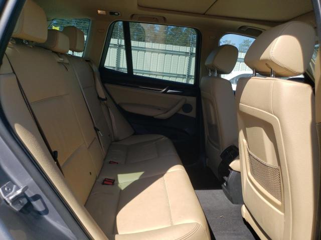 5UXWX9C55H0T06851 BMW X3 Xdrive28i