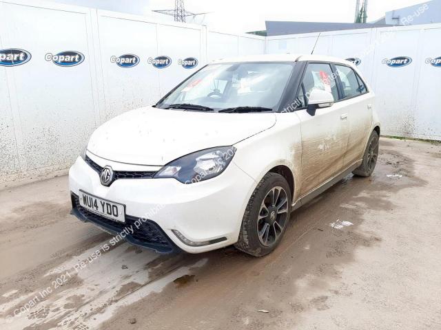 Auction sale of the 2014 Mg 3 Style Vt, vin: SDPZ1CBDADD086758, lot number: 46338703