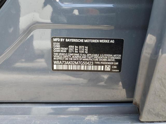WBA73AK02M7G50423 BMW 228XI