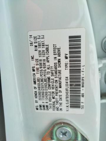 5J8TB3H5XFL004154 Acura Rdx Technology