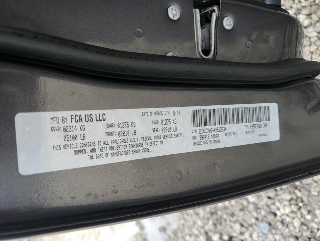 2C3CDXHG4KH512634 Dodge CHARGER GT