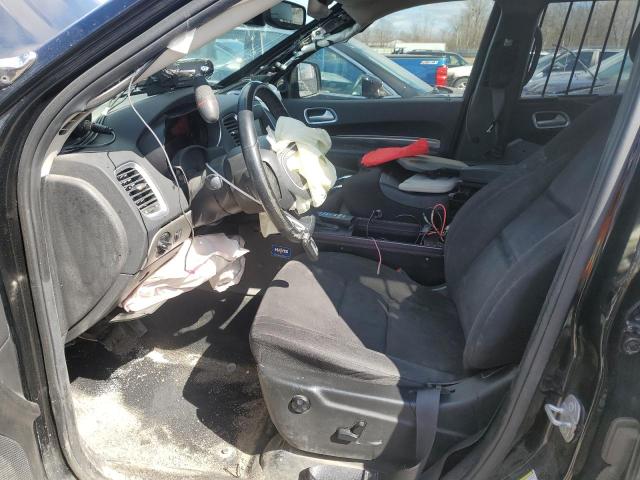 1C4SDJFT5KC631705 Dodge Durango Ssv
