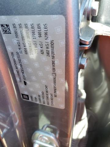 1GTR9CEDXKZ423130 GMC Sierra K1500 Elevation