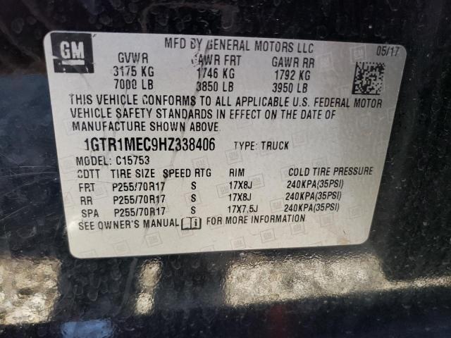 1GTR1MEC9HZ338406 GMC Sierra C1500 Sle