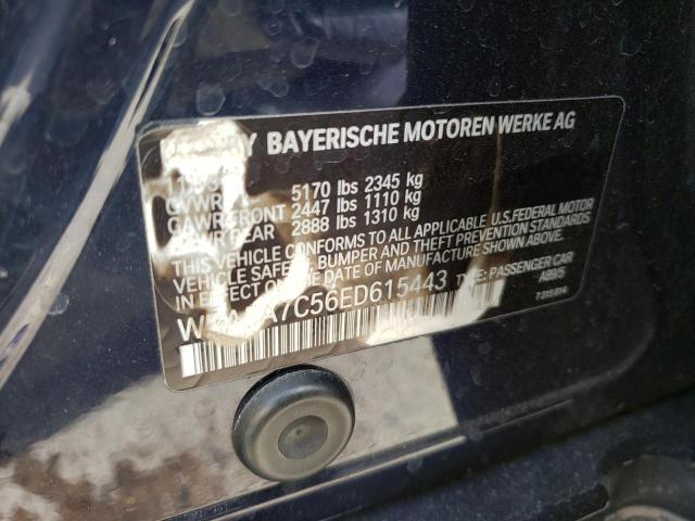 WBA5A7C56ED615443 BMW 528 XI