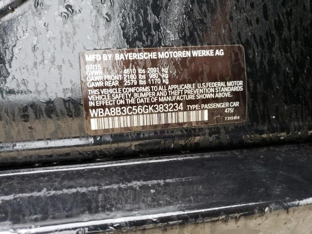 WBA8B3C56GK383234 BMW 340 I