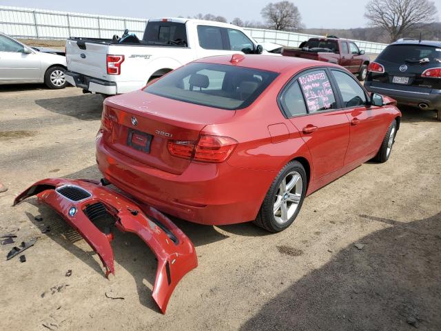 WBA3C3G58FNT51707 BMW 320 I Xdrive
