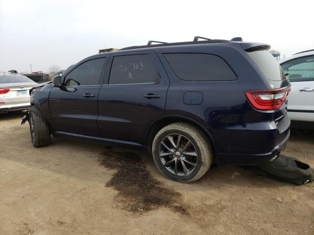 1C4RDJDG7JC341369 Dodge DURANGO GT