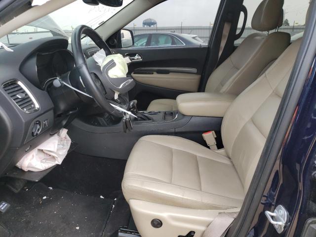 1C4RDJDG7JC341369 Dodge DURANGO GT