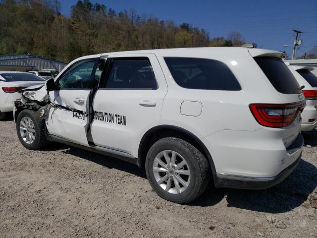 1C4RDJAG1LC287347 Dodge Durango Sxt