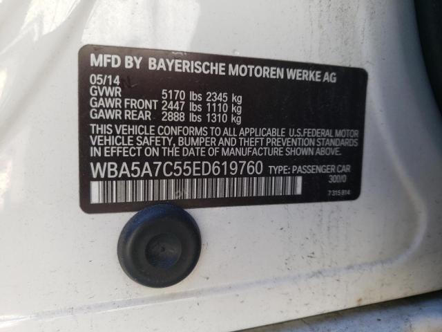 WBA5A7C55ED619760 BMW 528 XI