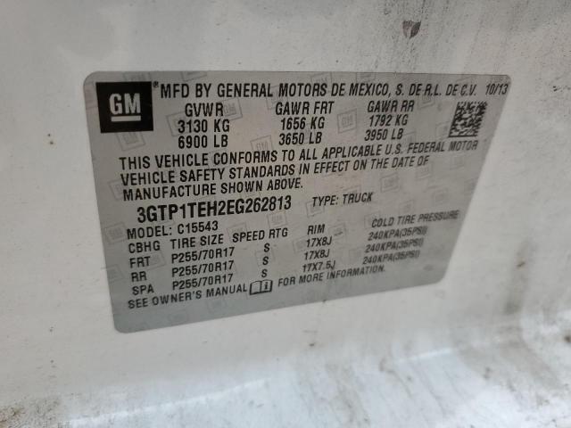 3GTP1TEH2EG262813 GMC Sierra C1500