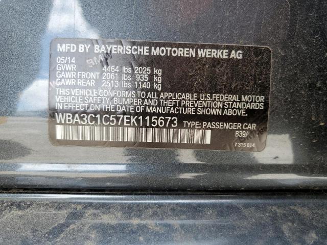 WBA3C1C57EK115673 BMW 328 I Sulev