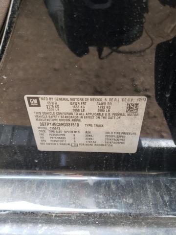 3GTP1VEC5EG331610 GMC Sierra C1500 Slt