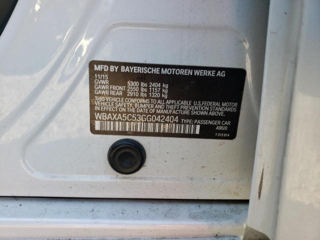 WBAXA5C53GG042404 BMW 535 D