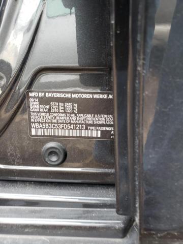 WBA5B3C53FD541213 BMW 535 XI