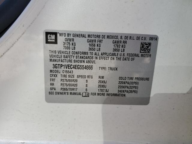 3GTP1VEC4EG554866 GMC Sierra C1500 Slt