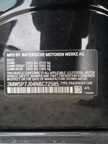 3MW5P7J04N8C72585 BMW 330e