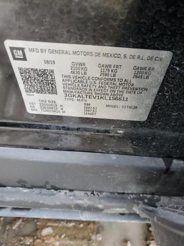 3GKALTEV1KL156611 GMC Terrain Sle