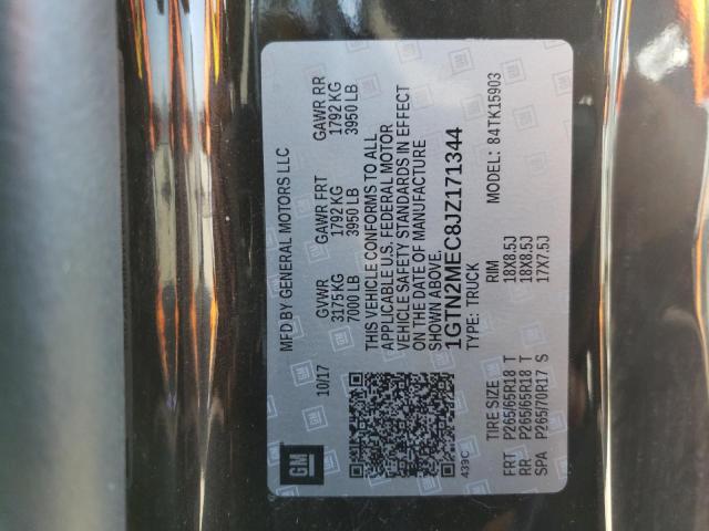 1GTN2MEC8JZ171344 GMC Sierra K1500 Sle