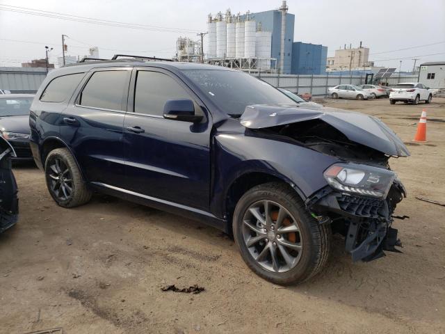 1C4RDJDG7JC341369 Dodge DURANGO GT