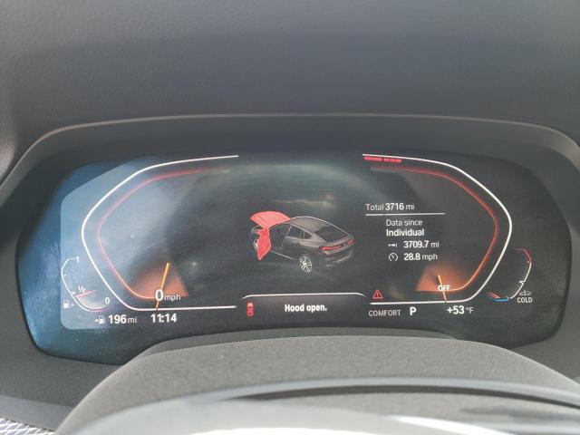 5UXCY6C07P9N50515 BMW X6 Xdrive40i