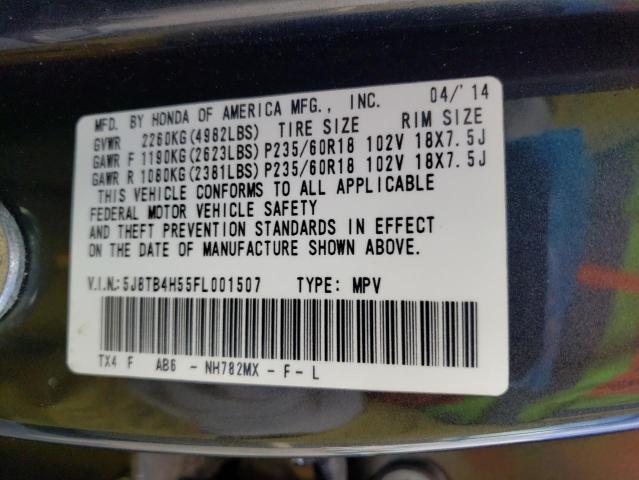5J8TB4H55FL001507 Acura Rdx Technology