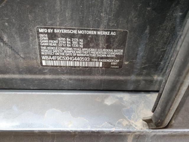 WBA4F9C5XHG440593 BMW 430xi Gran Coupe