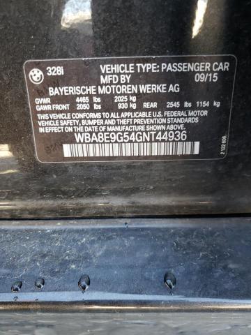 WBA8E9G54GNT44936 BMW 328 I Sulev