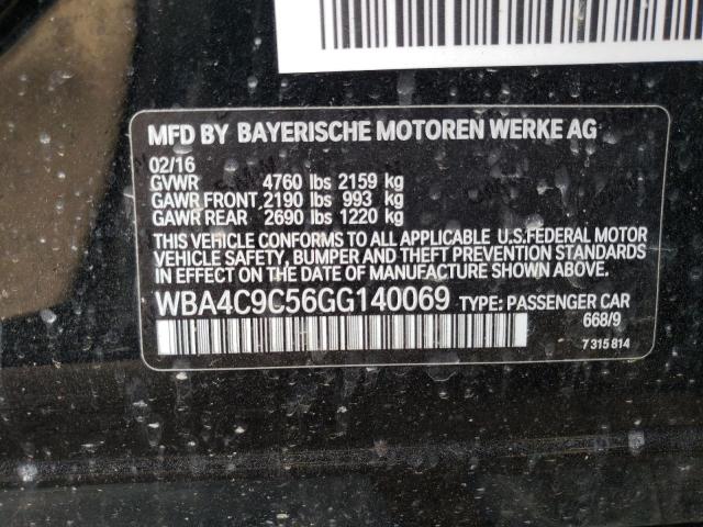 WBA4C9C56GG140069 BMW 428 Xi Gran Coupe Sulev