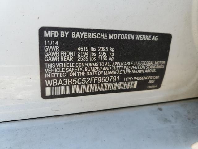 WBA3B5C52FF960791 BMW 328 Xi Sulev