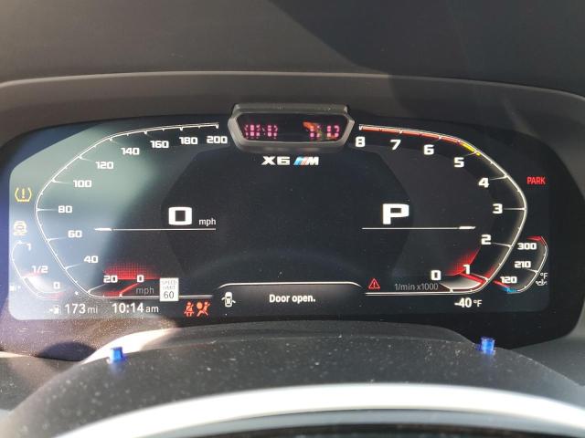 5YMCY0C08N9M70787 BMW X6 M