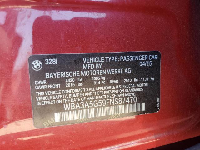 WBA3A5G59FNS87470 BMW 328 I