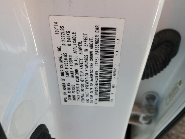 19UUB2F59FA008368 Acura TLX TECH