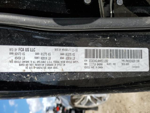 2C3CDXGJ0HH511292 Dodge Charger R/t 392