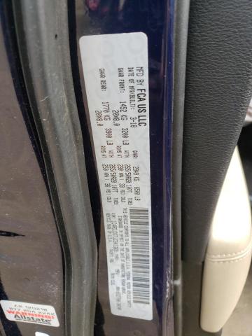 1C4RDJDG7JC341369 Dodge DURANGO GT
