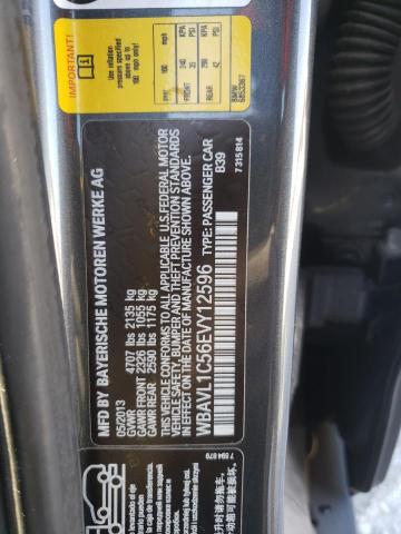 WBAVL1C56EVY12596 BMW X1 Xdrive28i