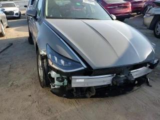 2021 Hyundai Sonata Se VIN: 5NPEG4JA7MH112657 Lot: 46718253
