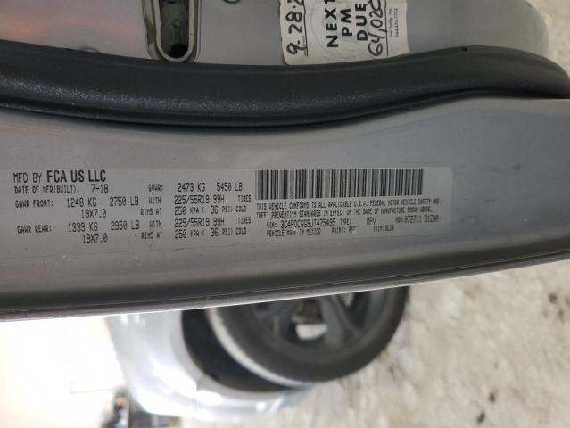 3C4PDCGG9JT475495 Dodge Journey Crossroad