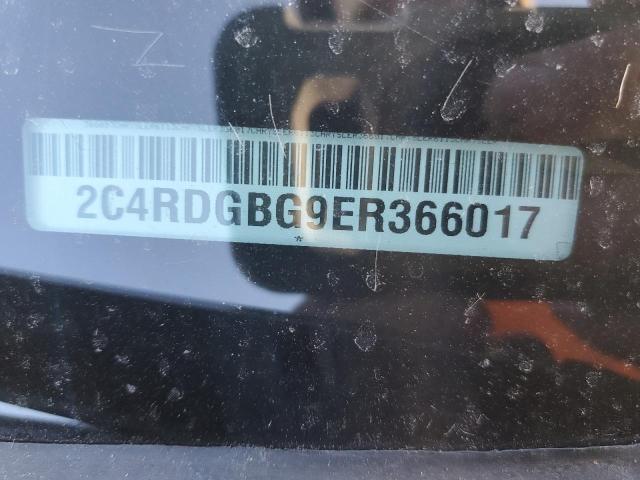 2C4RDGBG9ER366017 Dodge Grand Caravan Se