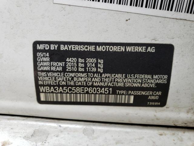 WBA3A5C58EP603451 BMW 328 I