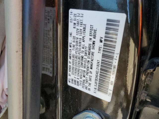 5J8TB3H54EL018047 Acura Rdx Technology