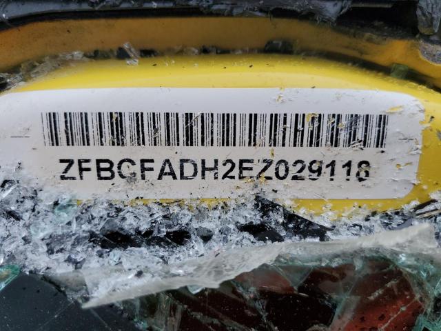 ZFBCFADH2EZ029118 Fiat 500L TREKKING