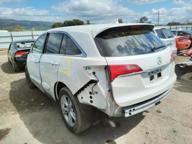 5J8TB3H5XFL004154 Acura Rdx Technology
