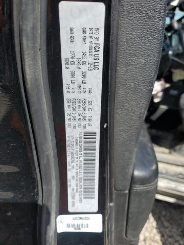 1C4SDJFT5KC631705 Dodge Durango Ssv